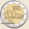 Málta emlék 2 euro 2017_1 '' Hagar Qim '' UNC